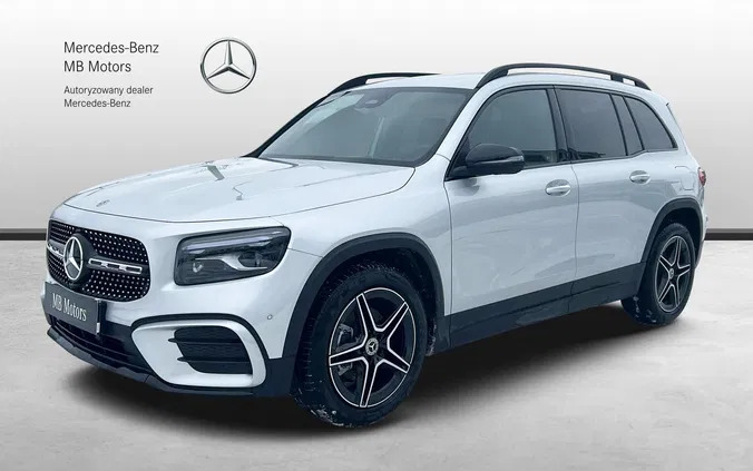 samochody osobowe Mercedes-Benz GLB cena 242299 przebieg: 10000, rok produkcji 2023 z Czempiń